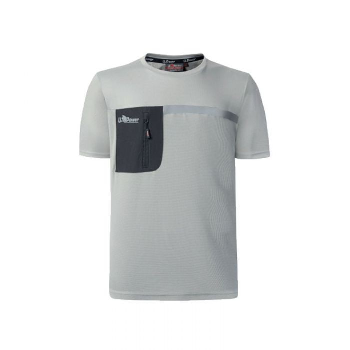 Fuori tutto - T-shirt da Lavoro U-Power Christal FU248BC colore black carbon taglia m