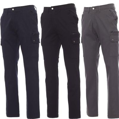 Fuori Tutto - Pantalone da lavoro Multitasche Multistagione Forest Summer Donna - Payper FOREST SUM. LADY grigio smoke XL