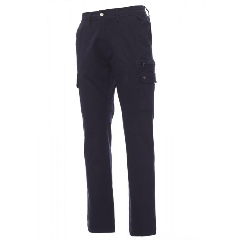 Fuori Tutto - Pantalone da lavoro Multitasche Multistagione Forest Summer Donna - Payper FOREST SUM. LADY grigio smoke XL