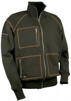 Fuori tutto-Felpa da Lavoro Cofra Hamburg 100% Cotone V104-0-00 taglia 3XL navy