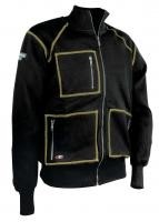 Fuori tutto-Felpa da Lavoro Cofra Hamburg 100% Cotone V104-0-00 taglia 3XL navy