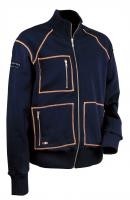 Fuori tutto-Felpa da Lavoro Cofra Hamburg 100% Cotone V104-0-00 taglia 3XL navy