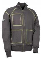 Fuori tutto-Felpa da Lavoro Cofra Hamburg 100% Cotone V104-0-00 taglia 3XL navy