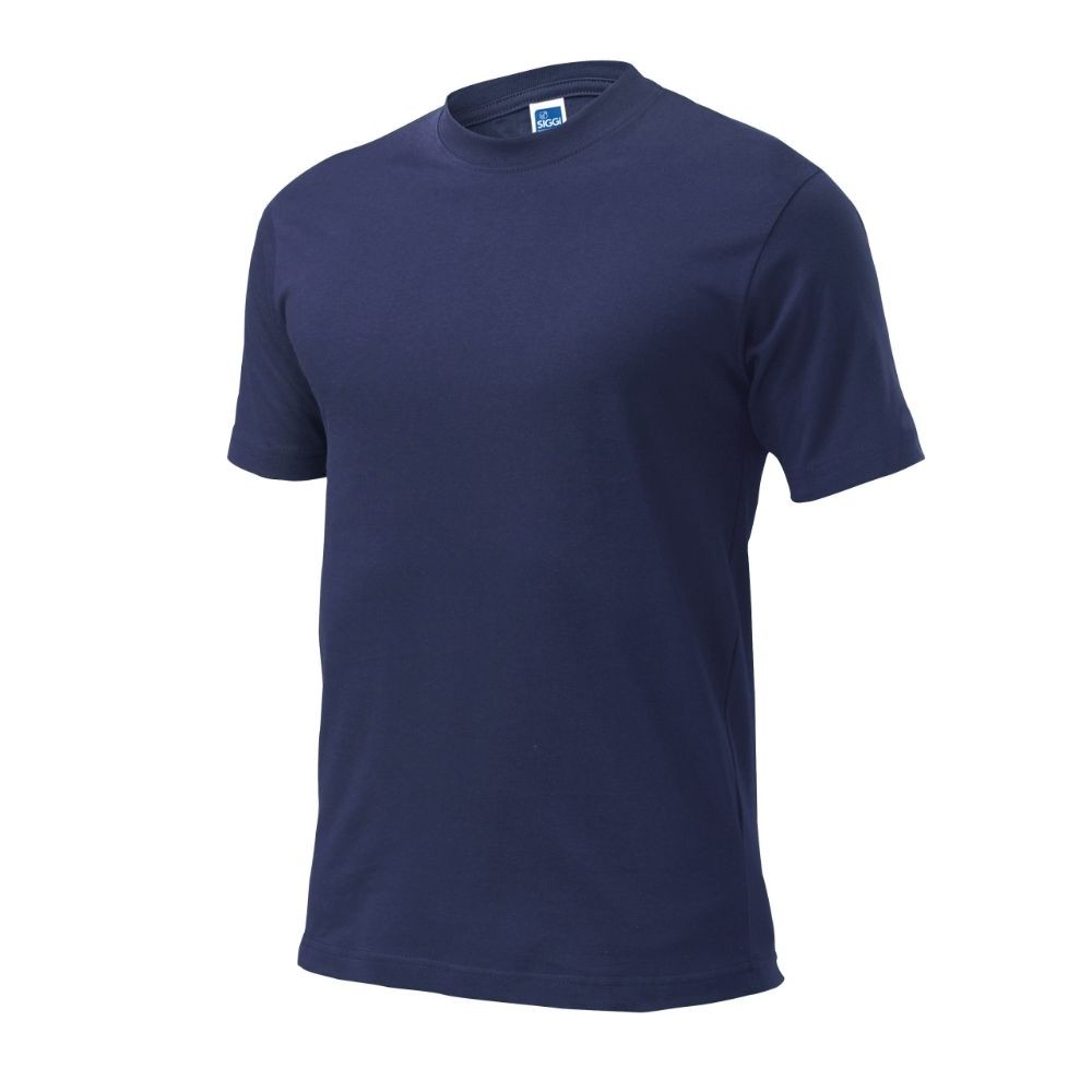 Fuori-tutto - T-Shirt da Lavoro Ischia Siggi 100% cotone Taglia L colore blu