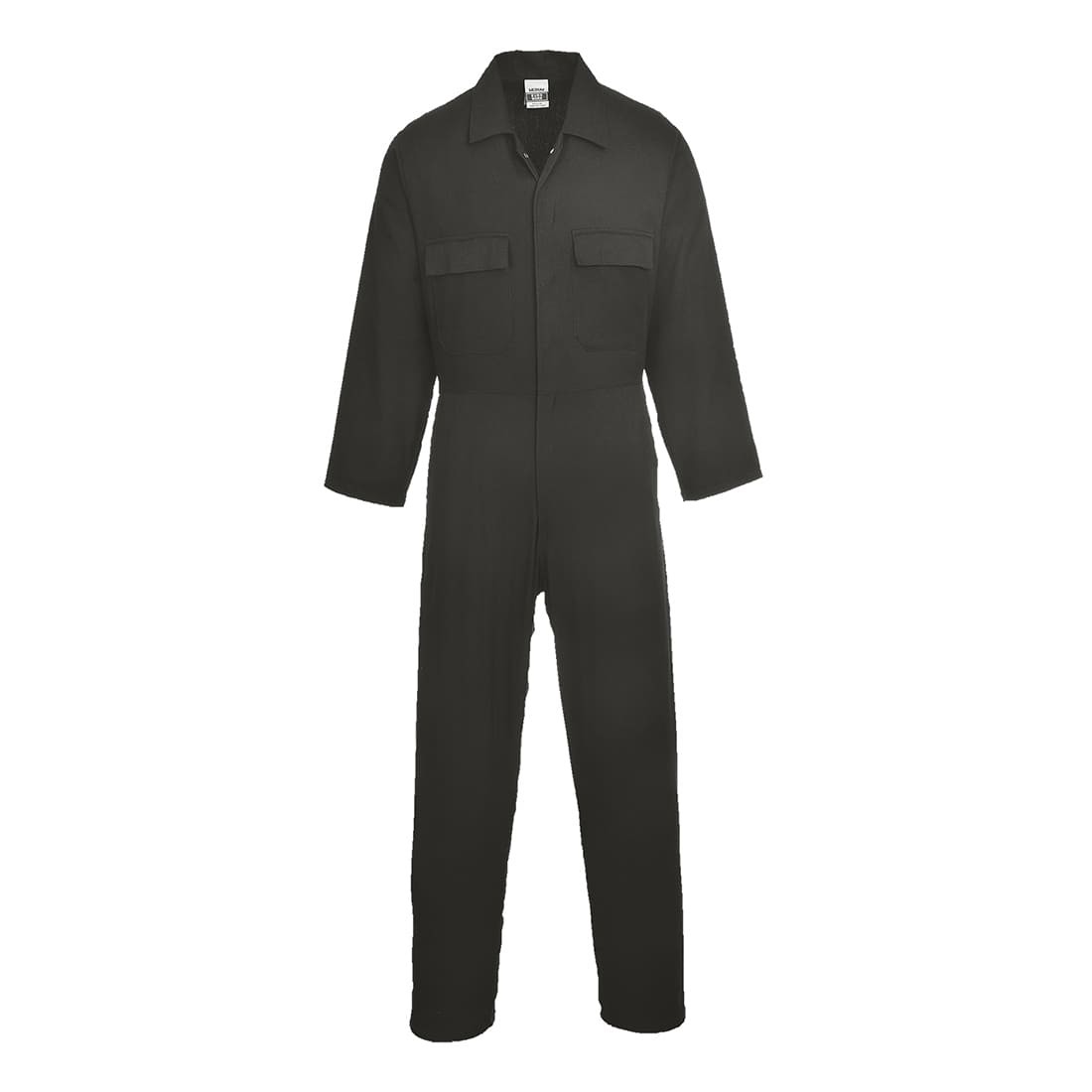 Fuori tutto - Tuta da Lavoro Portwest Euro Work 100% Cotone S998 taglia M colore nero