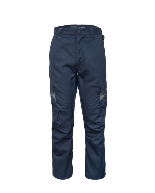 Fuori tutto Pantalone da Lavoro Multitasche Rossini Re-Use Re-Work A00230 taglia 4XL colore grigio