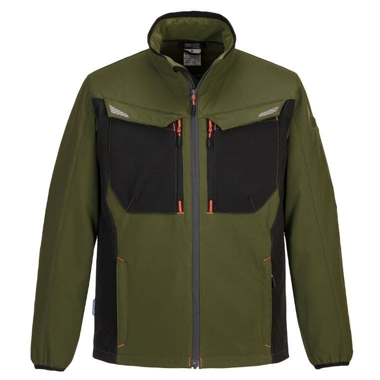Fuori tutto - Giacca da Lavoro Portwest Softshell WX3 T750 taglia 3XL colore grigio