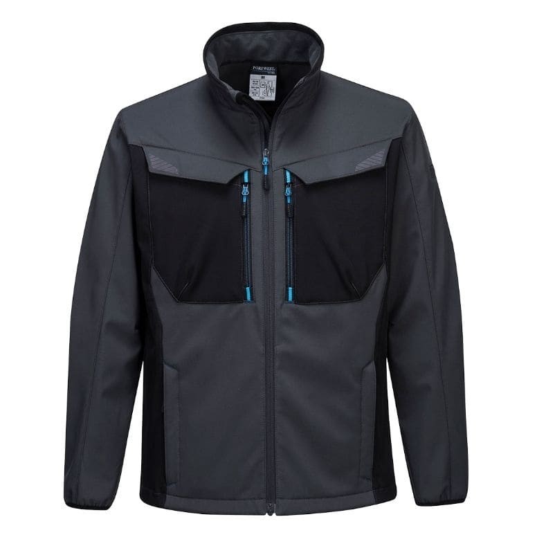 Fuori tutto - Giacca da Lavoro Portwest Softshell WX3 T750 taglia 3XL colore grigio