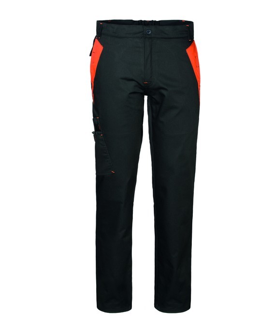 Fuori tutto-Pantalone da Lavoro Multitasche Rossini Silverstone A00129 taglia L Colore Nero