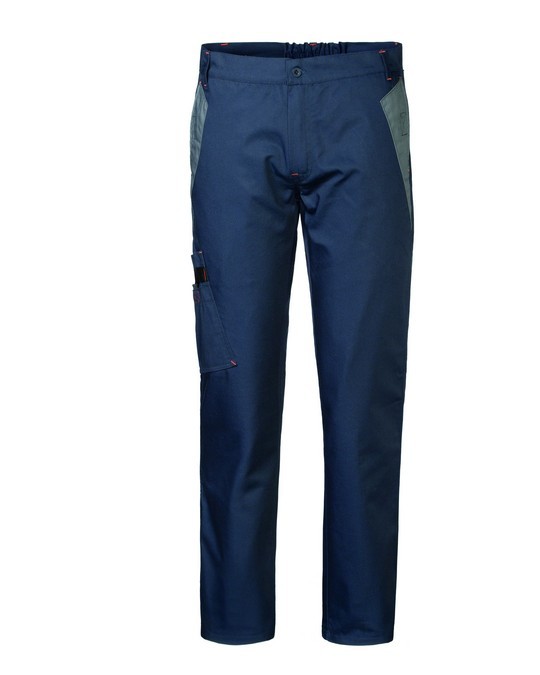 Fuori tutto-Pantalone da Lavoro Multitasche Rossini Silverstone A00129 taglia L Colore Nero