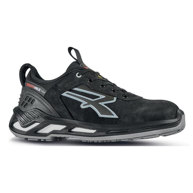 Fuori tutto - Scarpe antinfortunistiche U-power Rush S3 SRC CI ESD  Linea Red 360 RS20164 Numero 43