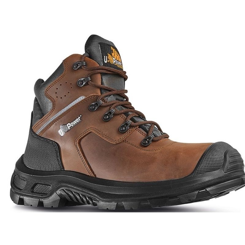 Fuori tutto - Scarpe antinfortunistiche U-power Helsinki UK S3 AN SRC CI ESD Numero 41