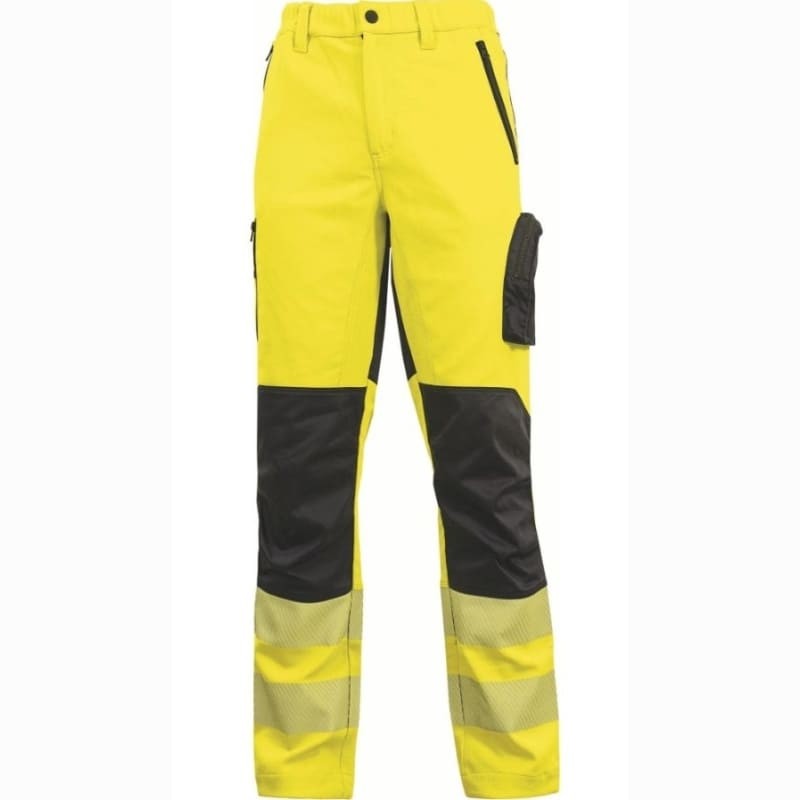 Fuori tutto - Pantaloni da Lavoro Stretch Alta Visibilità U-Power Roy HL222RF colore orange fluo taglia s