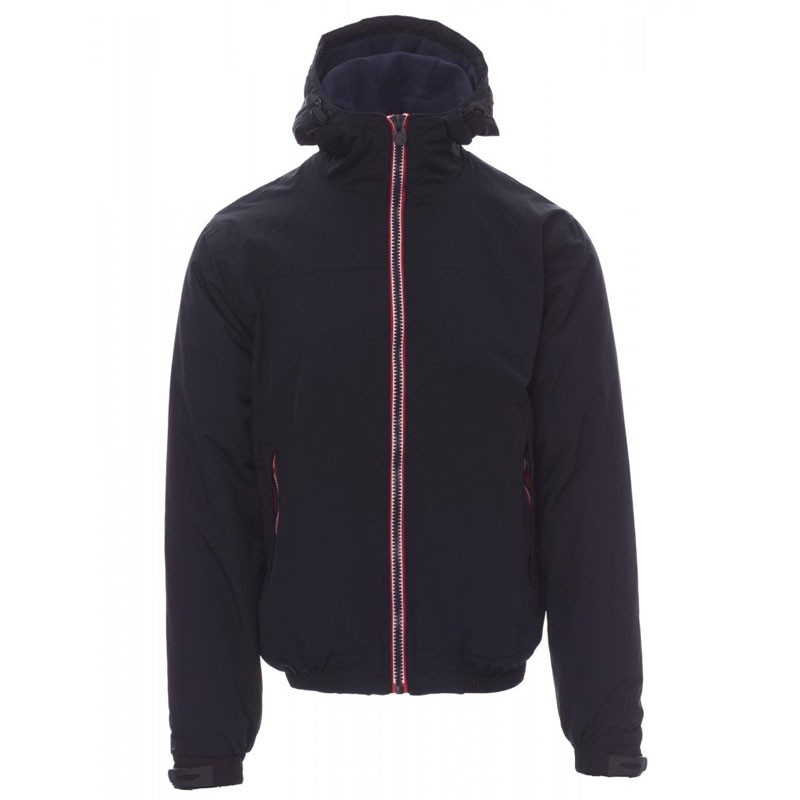 Fuori tutto - Giubbotto da lavoro Sailing R 2.0 Elasticizzato con Cappuccio - Payper AY 7254 taglia XXl colore nero