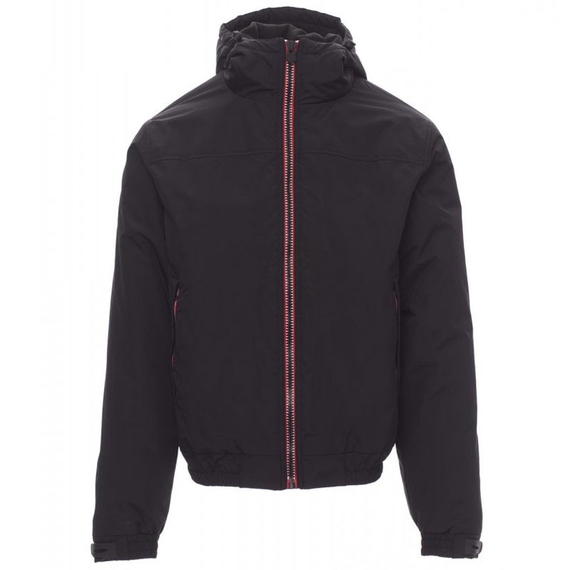 Fuori tutto - Giubbotto da lavoro Sailing R 2.0 Elasticizzato con Cappuccio - Payper AY 7254 taglia XXl colore nero