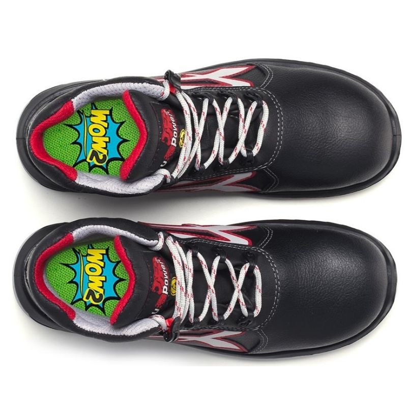 Fuori tutto - Scarpe antinfortunistiche U-power Boston RS S3 SRC CI ESD RI11044 Taglia 37