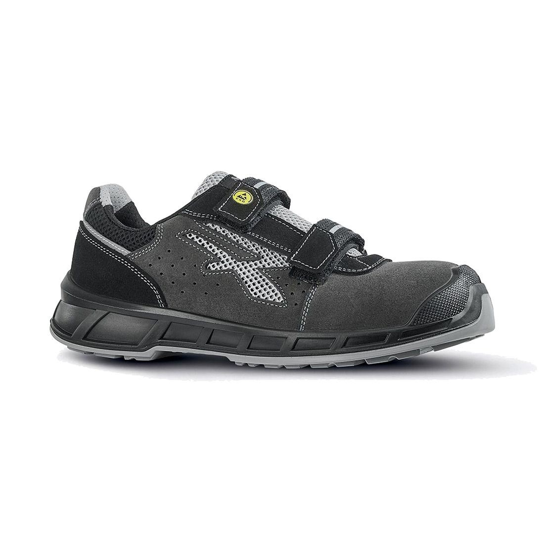 Fuori tutto - Scarpe antinfortunistiche U-Power Red Smart Prince S1P ESD SRC RK30076 Numero 40