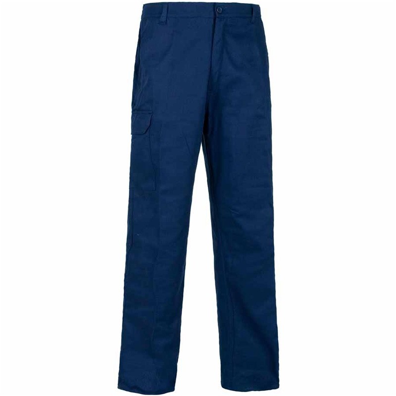 Fuori tutto - Pantaloni da lavoro economici multitasche in cotone - Workteam taglia 58