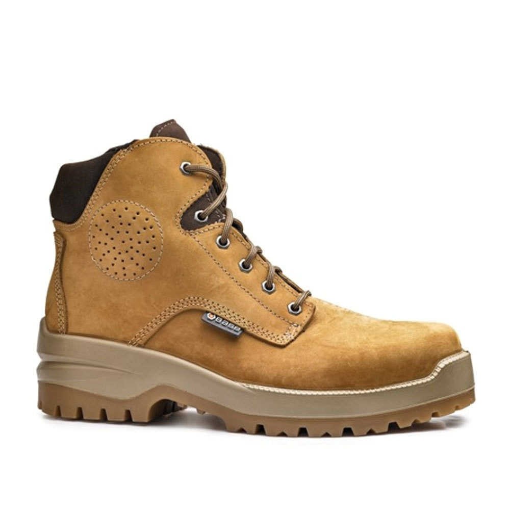 Fuori tutto - Stivale Antinfortunistico Base Camel Top S3 HRO HI CI SRC B0716 Numero 39