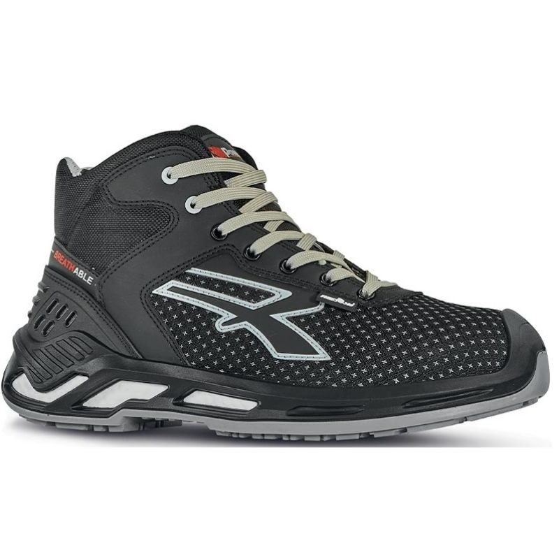Fuori tutto - Scarpe antinfortunistiche U-power Jacob S3 SRC CI ESD RS10134 numero 36