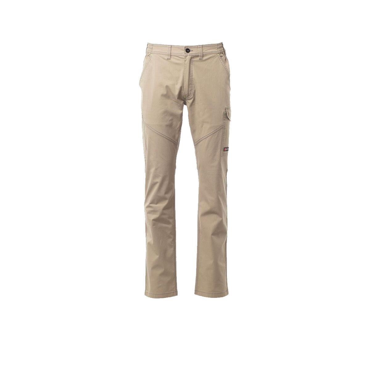 Fuori tutto - Pantalone Unisex da lavoro Stretch Multitasche Payper Worker Stretch Summer AY 7312 taglia XXS nero