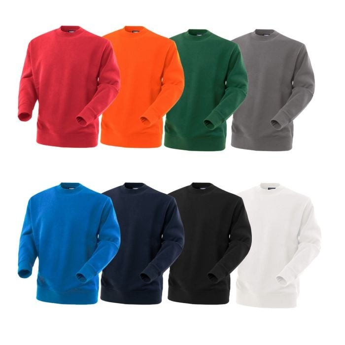 Fuori tutto - Felpa girocollo da Lavoro Rossini Moon HH198 Taglia XL Colore Grigio
