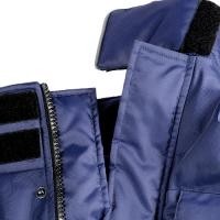Fuori tutto Giacca Antifreddo da Lavoro Multitasche Cofra Vahrn V162-0-02 taglia 3XL Navy