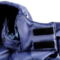 Fuori tutto Giacca Antifreddo da Lavoro Multitasche Cofra Vahrn V162-0-02 taglia 3XL Navy