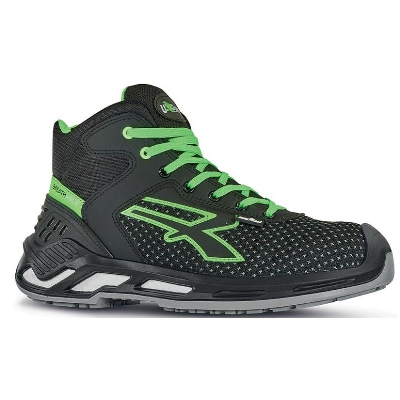 Fuori tutto - Scarpe antinfortunistiche U-power Harry S3 SRC CI ESD  Linea Red 360 RS10114 Numero 40
