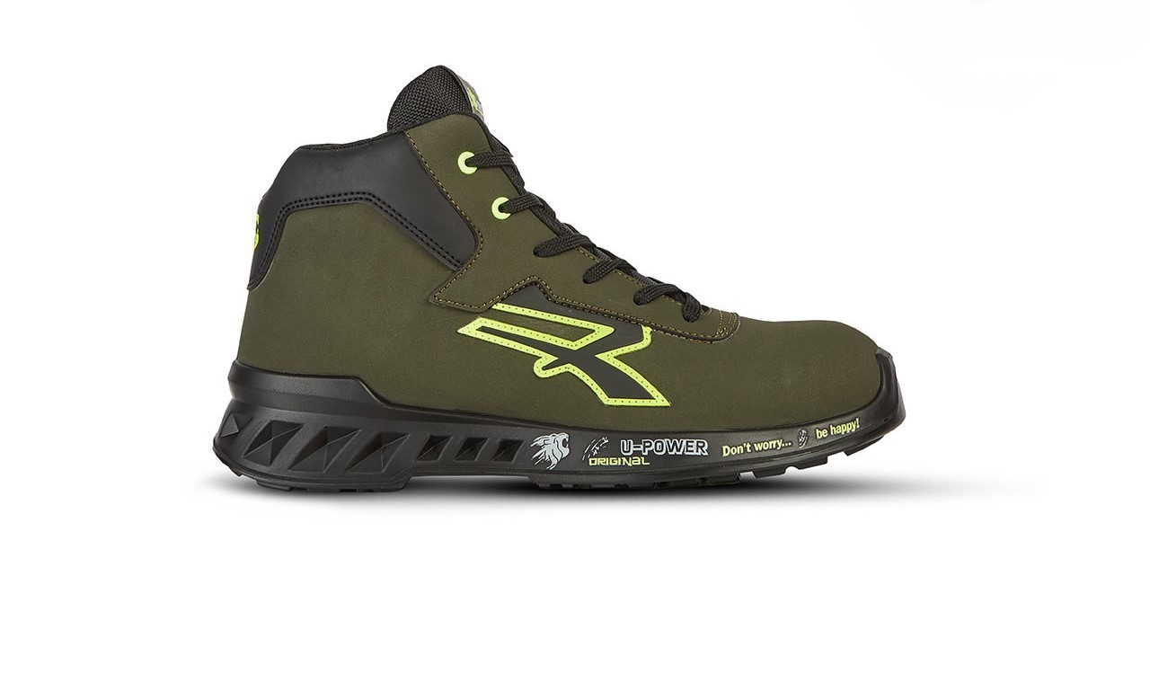Fuori tutto - Scarpe antinfortunistiche U-Power Tyler S3 CI ESD SRC RV10304 Numero 40
