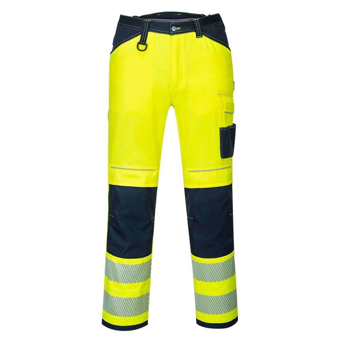 Fuori tutto - Pantalone da Lavoro PW3 Alta Visibilita Portwest PW340 taglia 36 colore giallo navy