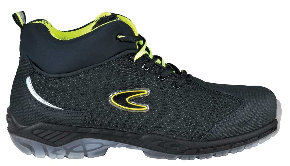 Fuori tutto - Scarpe antinfortunistiche Cofra Jamming S3 SRC 30270-000 Numero 39
