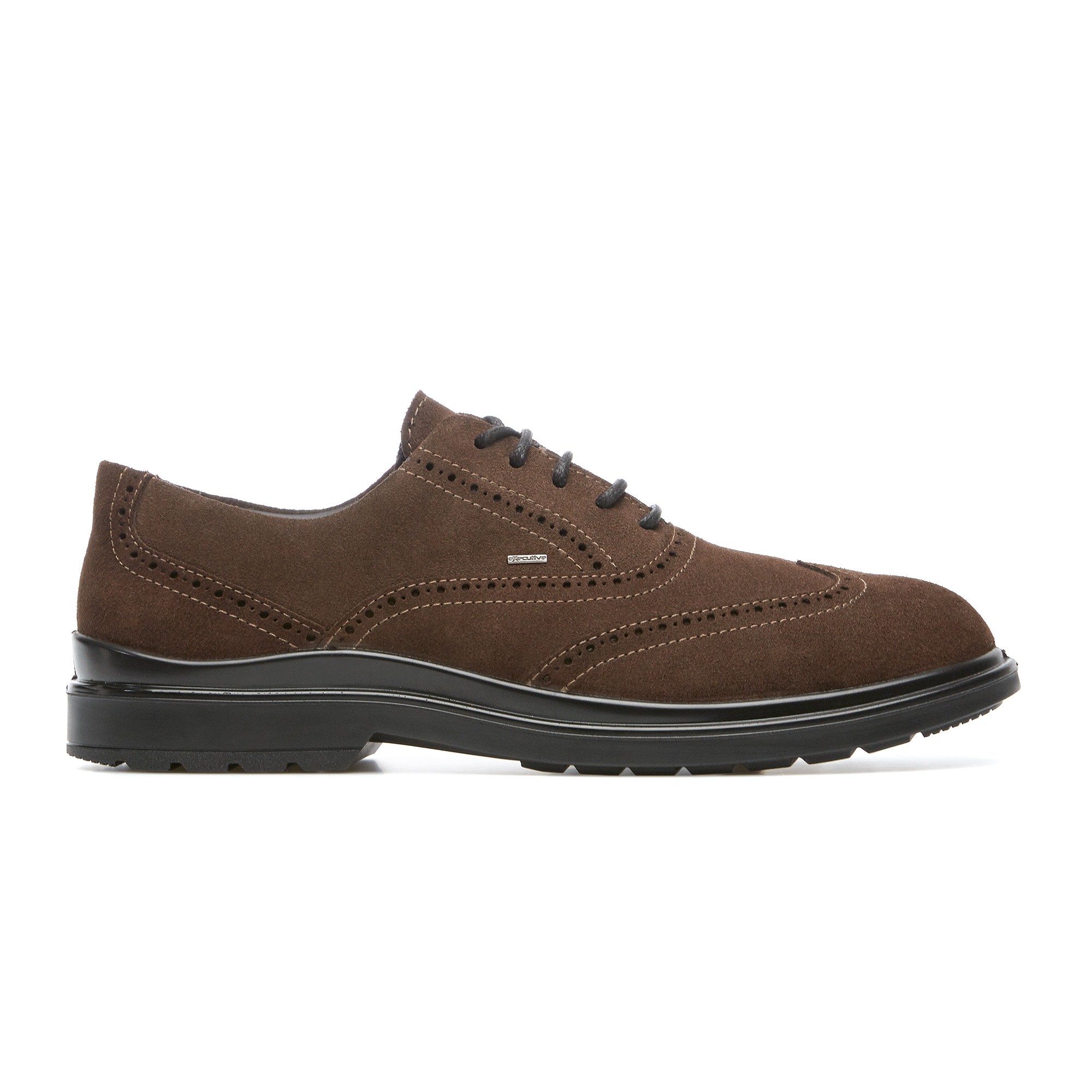 FUORI TUTTO - Scarpe Antinfortunistiche Exena English Suade Brown 01 SRC A0422V003 Numero 43