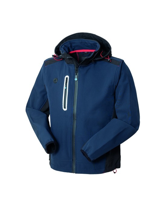 Fuori tutto - Giubbotto da Lavoro Stretch Softshell Rossini Smarty HH638 Colore Grigio Taglia S