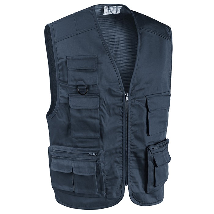 Fuori tutto - Gilet da Lavoro Multitasche Sottozero Star 7040 taglia XL colore blu