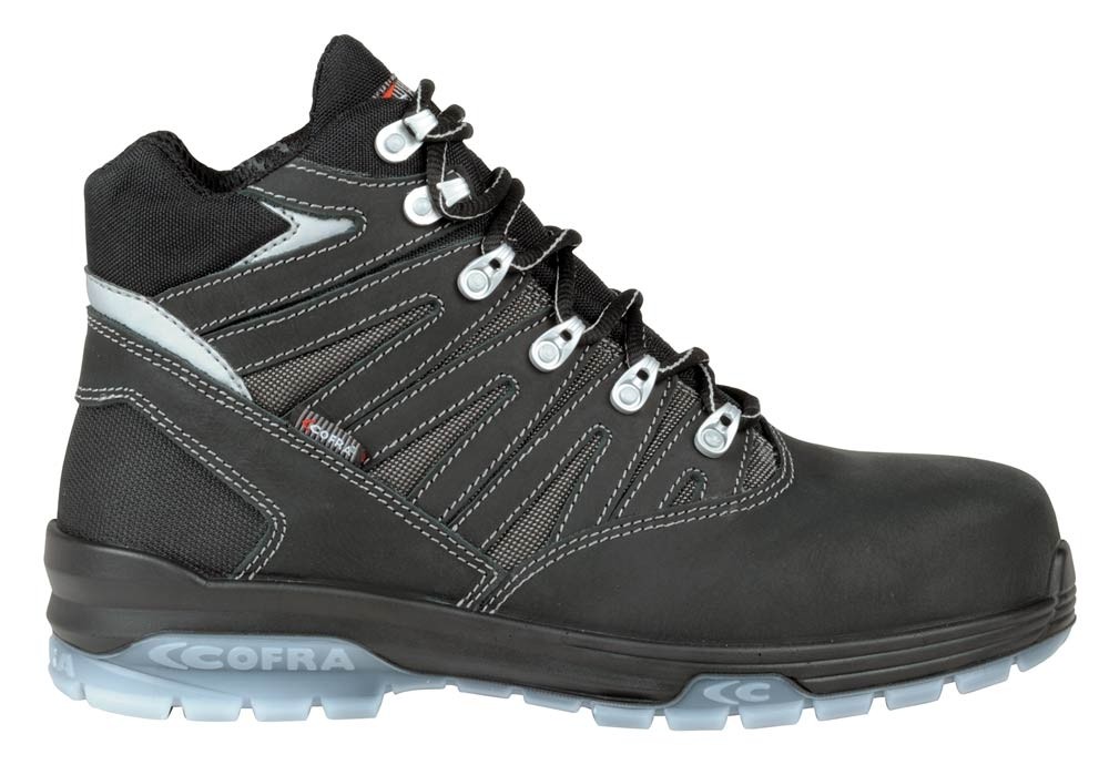 Fuori tutto - Scarpe antinfortunistiche Cofra Rock Black S3 WR SRC 20730-000 Numero 42