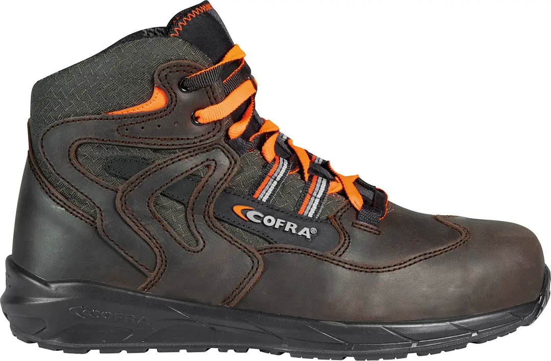 Fuori tutto - Scarpe antinfortunistiche Cofra OVERPLAY S3S CI FO SR PE010-000 Numero 38