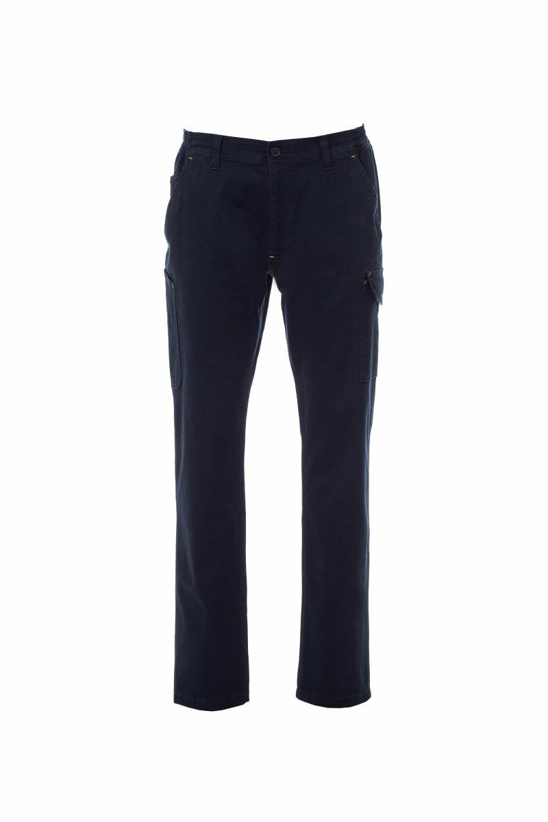 Fuori tutto - Pantalone Da Lavoro Multitasche Stretch Payper Power Stretch taglia XL nero