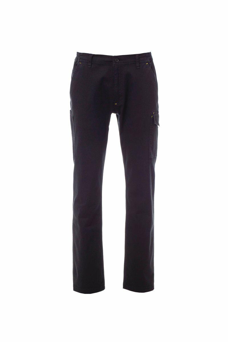 Fuori tutto - Pantalone Da Lavoro Multitasche Stretch Payper Power Stretch taglia XL nero