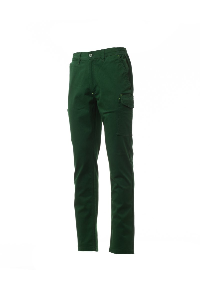 Fuori tutto - Pantalone Da Lavoro Multitasche Stretch Payper Power Stretch taglia XL nero