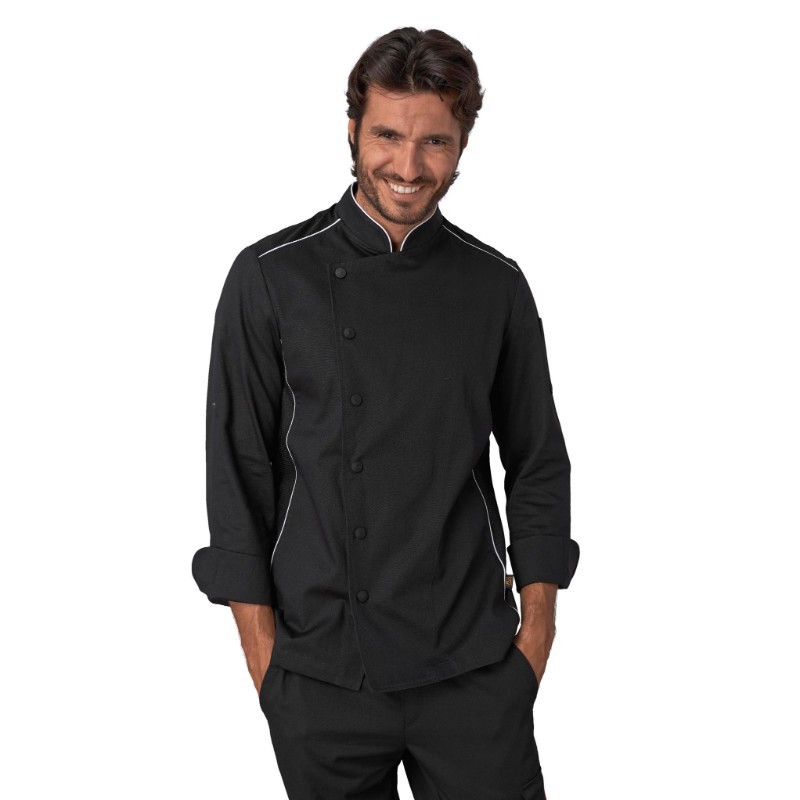 fuori tutto - Giacca da Lavoro Chef Alex 100% Cotone Siggi 28GA0191/00-0014 taglia 3xl colore nero