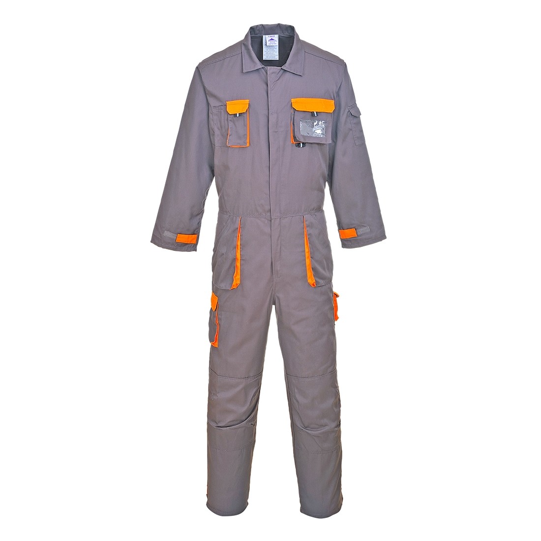 Fuori tutto - Tuta Bicolore Texo da Lavoro Multitasche TX15 portwest taglia 3XL colore nero