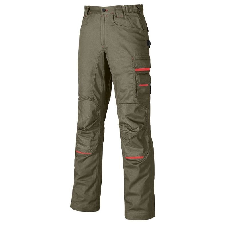 Fuori tutto - Pantaloni da Lavoro Multitasche U-Power Nimble DW084DB Taglia 54 colore grey meteorite