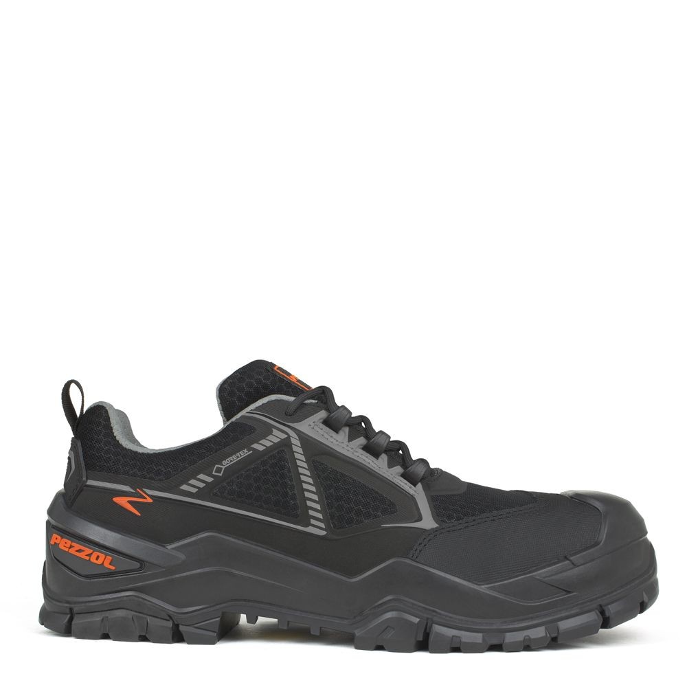 Fuori tutto - Scarpe antinfortunistiche Pezzol Tiger-Snake S3 WR CI HI HRO SRC 171BV-02 numero 43