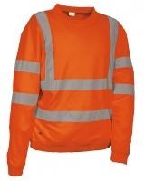 Fuori tutto - Felpa da Lavoro Alta Visibilità Cofra Mariqueta V385-0-00 Colore Giallo Taglia M