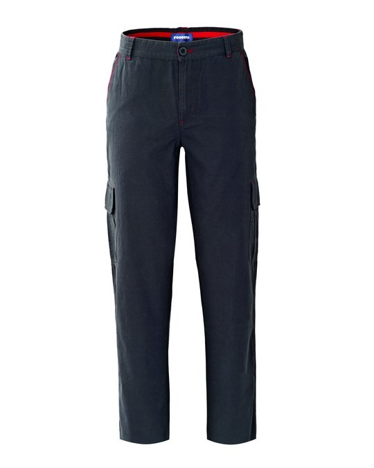 Fuori tutto - Pantalone da Lavoro Multitasche Rossini New Santiago A85010 Colore Grigio Taglia M