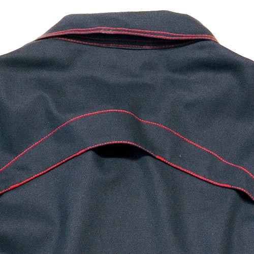 Fuori tutto - Giacca da Lavoro Multitasche Cofra Flametec V260-0-02 Taglia 64 Colore Blu Navy