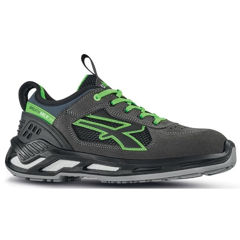 Fuori tutto - Scarpe antinfortunistiche U-power Negan S1P SRC ESD  Linea Red 360 RS20026 numero 43
