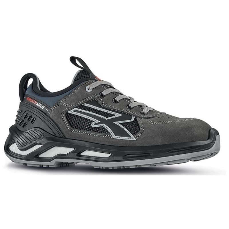 Fuori tutto - Scarpe antinfortunistiche U-power Saber S1P SRC ESD  Linea Red 360 RS20046 Numero 40