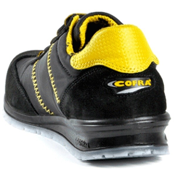 Fuori tutto - Scarpe antinfortunistiche Cofra Owens S1P SRC 78400-000 Numero 38